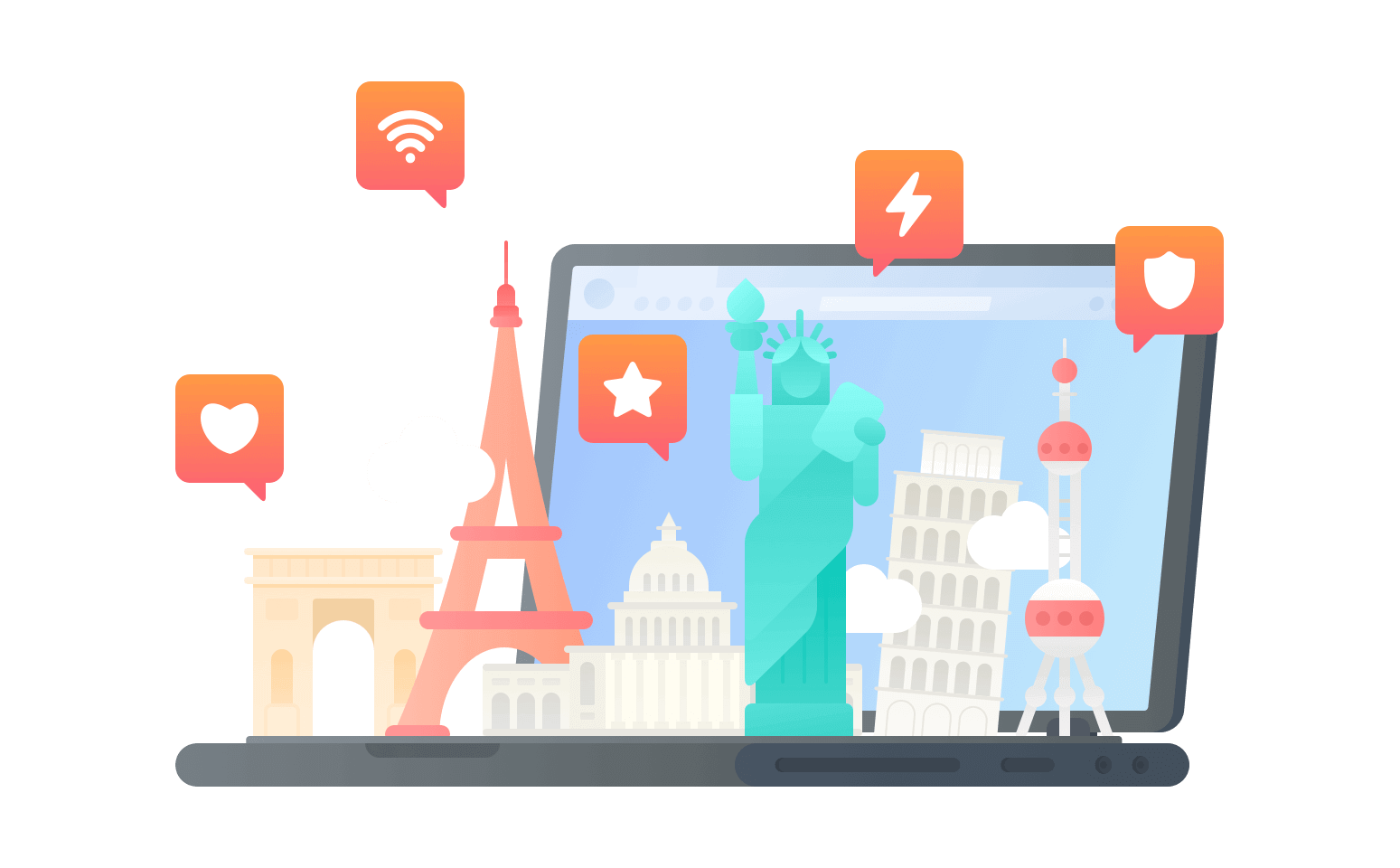 出国旅游 到格鲁吉亚旅游 - 海龟VPN